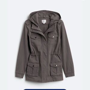 Market & Spruce Kathleen Cargo Jacket
